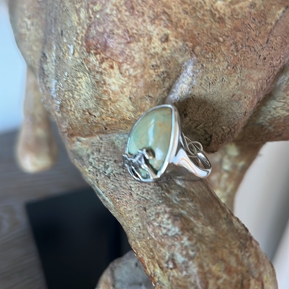 Barse Sterling Silver Turquoise Ring - Picture 6 of 11